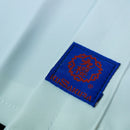 「薄型 普及木綿居合道衣 - 白・黒」 White KuSakura Iaidogi