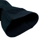 「薄型 普及木綿居合道衣 - 白・黒」 Single Layer Tetron Iaidogi