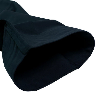 「薄型 普及木綿居合道衣 - 白・黒」 Single Layer Tetron Iaidogi