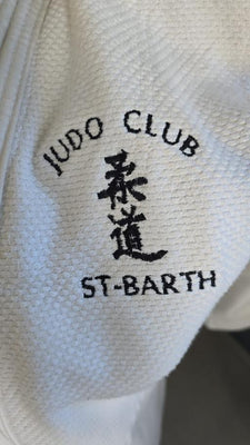 [Broderie Logo Personnalisé] Logo Judo Club St-Barth - Frais de Broderie