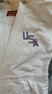 [Custom Logo Embroidery] - USA special logo
