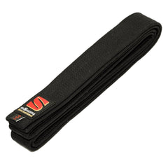 フェルト芯入 試合用黒帯 「JOIB」