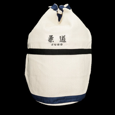White Sashiko Judo Bag