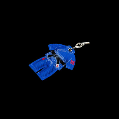 Blue Judogi Key Holder by KuSakura