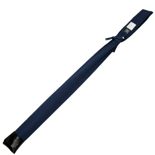 紺木綿製 木刀／杖武器袋 (1本用)
