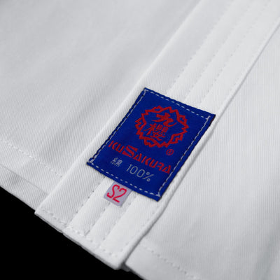 KuSakura White Iaidogi - Japan Made