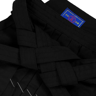 Black Tetron Hakama - Kendo/Iaido