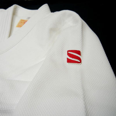 Embroidery on Judogi - Japan Made