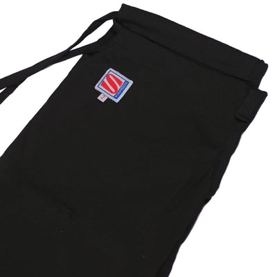 100% Black Cotton, semi heavy
