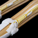 High-end leather Tsukagawa and yellow Tsuru