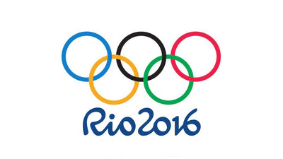 [Custom Logo Engraving] - Logo Embroidery - "Rio Olympic Rings 2016" - Right Arm Sleeve